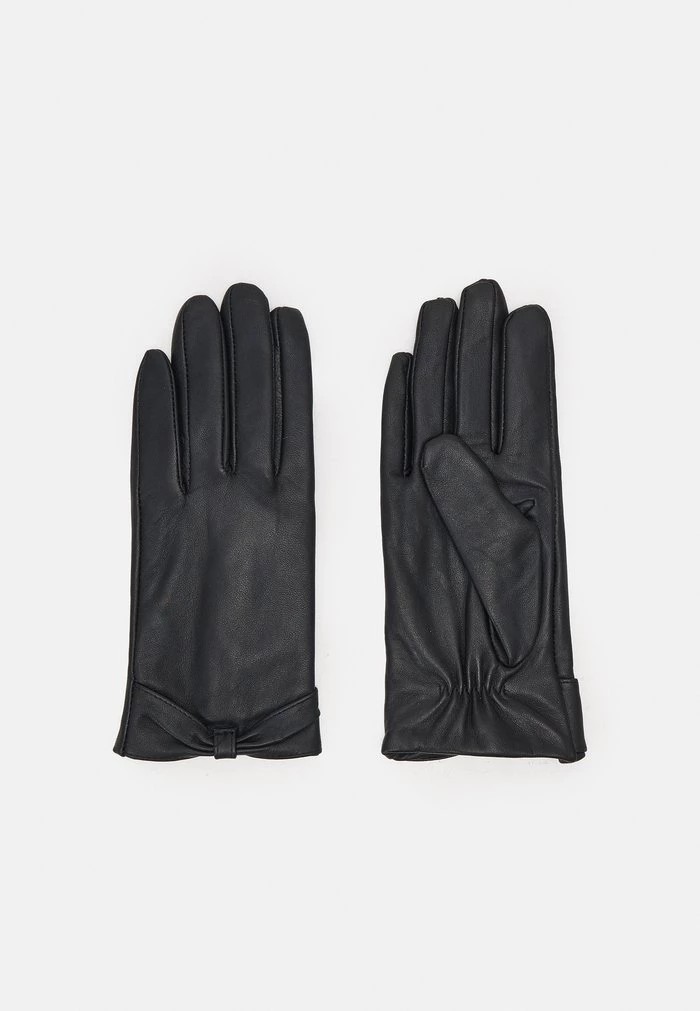 Gant ANNA FIELD Anna Field Gloves Noir Femme | NZQ-9597230